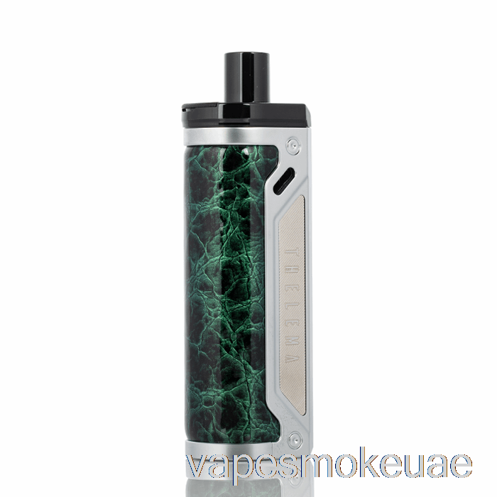 Vape Uae Lost Vape Thelema 80w Pod Mod Kit جلد مقاوم للصدأ / لامع